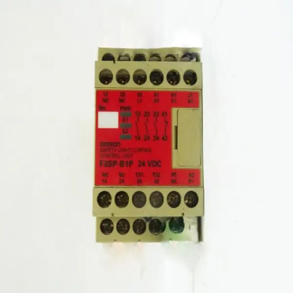 Safety Light Control Unit, F3SP-B1P, Omron Japan